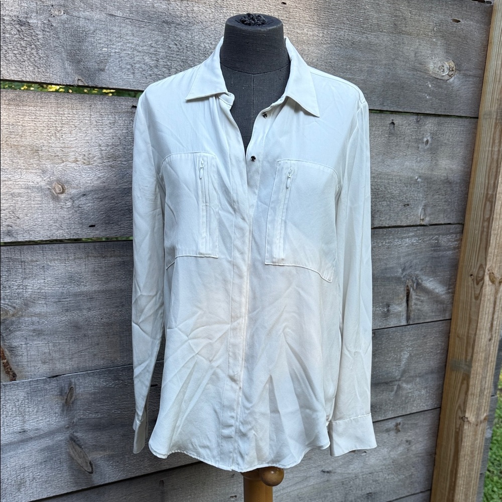 Women's White Blouse